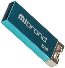 Флеш-накопитель Mibrand USB 2.0 Chameleon 8Gb Light blue (MI2.0/CH8U6LU)