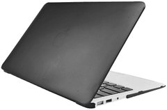 Чохол-накладка iPearl Crystal Case для MacBook 12" Black
