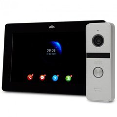 Комплект Wi-Fi видеодомофонa 7" ATIS AD-770FHD/T-Black + AT-400HD Silver
