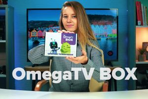 Медіаплеєр NGTV X4 / OmegaTV Box. Смарт ТВ в бабусин телевізор.