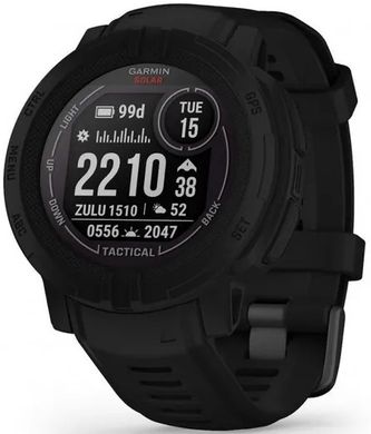 Смарт-часы Garmin Instinct 2 Solar Tactical Black (010-02627-03)