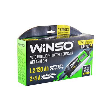 Зарядное устройство для аккумулятора Winso (139700)