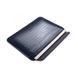 Чохол WIWU Skin Croco Geniunie Leather Sleeve MacBook 16.2 Blue