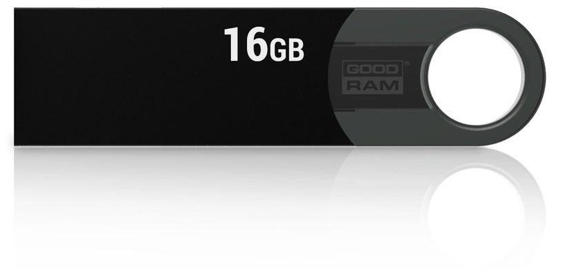 Флешка GOODRAM 16 GB URA2 Black (URA2-0160K0R11)