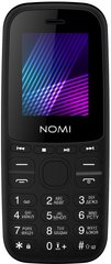 Мобильный телефон Nomi i189s Black
