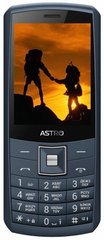 Мобильный телефон ASTRO A184 Navy
