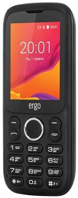 Мобильный телефон Ergo F241 Talk black