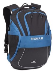 Рюкзак для ноутбука RivaCase 5225 15.6 "Black / Blue (5225 (Black / blue))