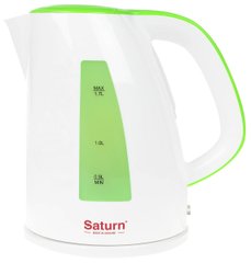 Электрочайник Saturn-ST-EK8436U White/Lt.Green