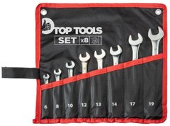 Набір ключів гайкових Top Tools 35D360