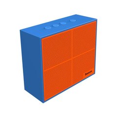 Портативная акустика Baseus E05 Encok Music-cube Wireless Speaker Blue (NGE05-03)