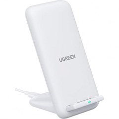 Беспроводное зарядное устройство Ugreen CD221 Wireless Stand (15 W) Белый