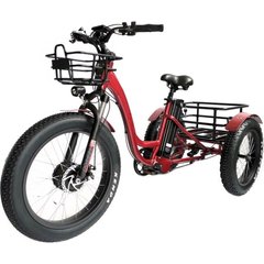 Электровелосипед трехколесный CEMOTO 24"/20" (500W) (CEM-ET06)