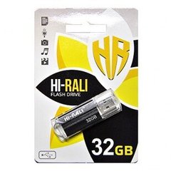 Флешка Hi-Rali USB 32GB Corsair Series Black (HI-32GBCORBK)