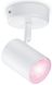 Розумний світильник WIZ IMAGEO Spots 5W 2200-6500K RGB Wi-Fi White (929002658701)