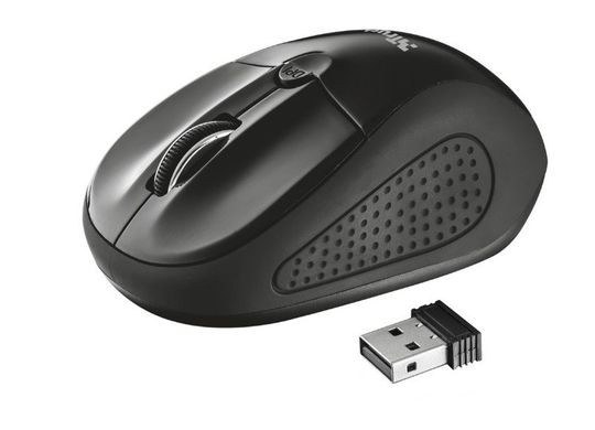 Миша Trust Primo Wireless Mouse Black (20322)