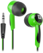 Наушники Defender Basic 604 Black/Green