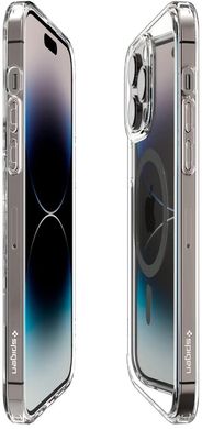 Чохол Spigen для Apple Iphone 14 Pro Ultra Hybrid MagFit Graphite (ACS04970)