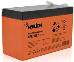 Аккумулятор для ИБП Merlion 12V 9AH Orange (GP1290F2PREMIUM/02991)