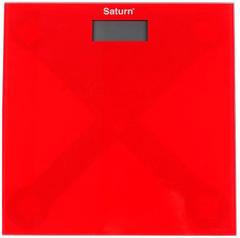 Весы напольные Saturn ST-PS0294 Red