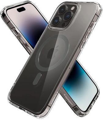 Чохол Spigen для Apple Iphone 14 Pro Ultra Hybrid MagFit Graphite (ACS04970)