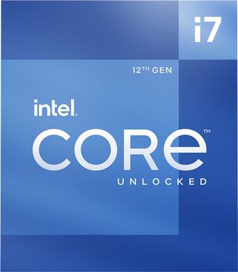 Процессор Intel Core i7-12700K Box (BX8071512700K)