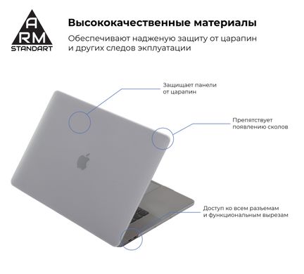 Накладка ArmorStandart Air Shell для MacBook Pro 13.3 2020 (A2289/A2251) (ARM57238)