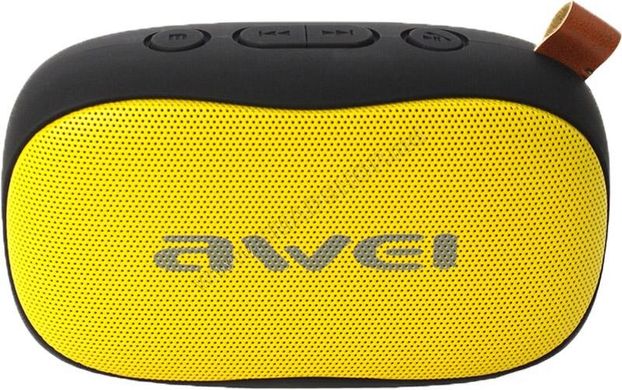 Портативная акустика Awei Y900 Bluetooth Speaker Yellow/Black