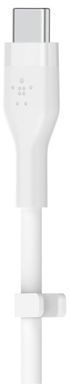 Кабель Belkin USB-C - USB-C SILICONE 2m White (CAB009BT2MWH)