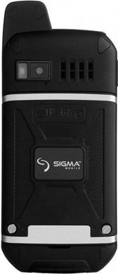 Мобильный телефон Sigma mobile X-treme 3GSM Black
