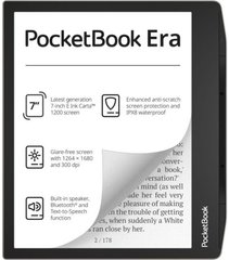 Электронная книга с подсветкой PocketBook 700 Era Stardust Silver (PB700-U-16-WW)