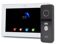 Комплект Wi-Fi відеодомофонa 7" ATIS AD-770FHD/T-White + AT-400HD Black