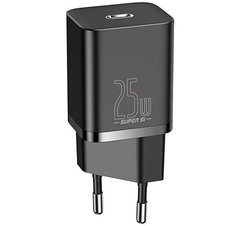 Зарядное устройство Baseus1xUSB 25W (USB-C) Черный