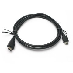 Кабель PowerPlant USB 3.0 Type-C – micro USB 0.5м