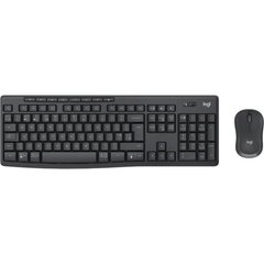 Комплект (клавіатура, миша) Logitech Wireless Combo MK370 Graphite (920-012077)