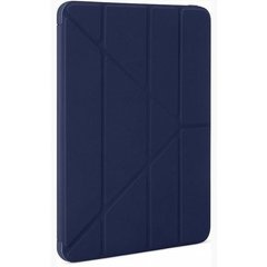 Обложка ArmorStandard Y-Type Case with Pencil Holder для Apple iPad Pro 12.9 2020 / 2021 Dark Blue (ARM62321)