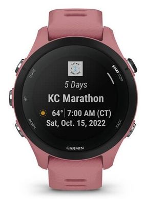 Смарт-часы Garmin 255S Basic Light Pink (010-02641-13)