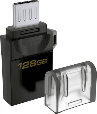 Флешка Kingston USB3.2 128GB OTG Kingston DataTraveler microDuo3 G2 (DTDUO3G2/128GB)