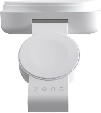 Беспроводное зарядное устройство Zens 2-in-1 MagSafe + Watch Travel Charger White (ZEDC24W/00)