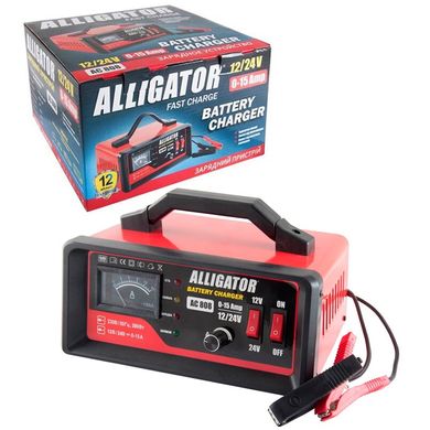 Зарядний пристрій для акумулятора Alligator (AC808)
