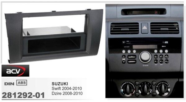 Перехідна рамка ACV 281292-01 Suzuki Swift(07->)