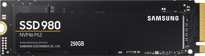SSD-накопичувач Samsung 980 250GB M.2 PCIe 3.0 x4 V-NAND 3bit MLC (MZ-V8V250BW)