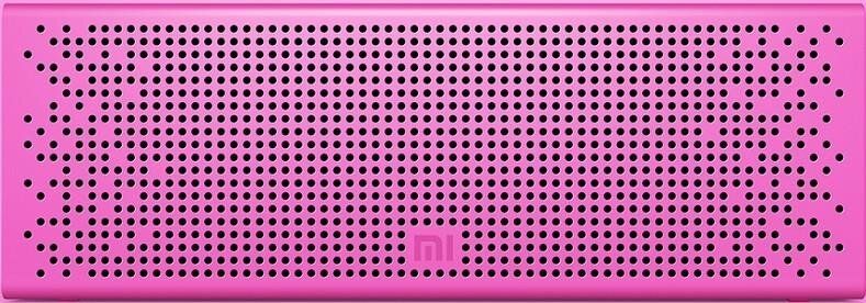 Портативная акустика Xiaomi Mi Bluetooth Speaker Pink