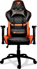 Крісло для геймерів Cougar Armor One Black/Orange