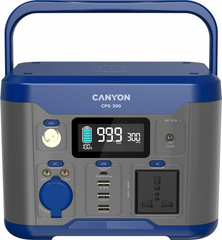 Зарядная станция Canyon CPS-300 296Wh 300W Blue Grey (CND-PS13UNS)