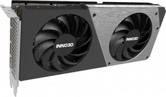 Видеокарта INNO3D GeForce RTX 4060 Ti 8 GB TWIN X2 (N406T2-08D6-171153N)