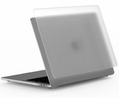 Накладка WIWU iSHIELD Ultra Thin MacBook New Air 13" M1, A1932/A2179 (2018-2021) White frosted