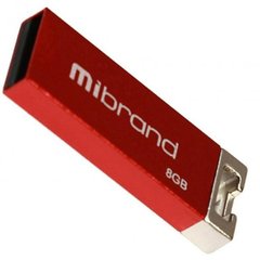 Флеш-накопитель Mibrand USB 2.0 Chameleon 8Gb Red (MI2.0/CH8U6R)