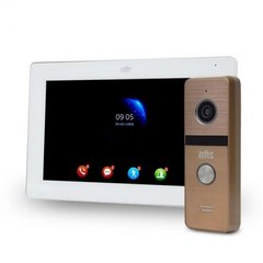 Комплект Wi-Fi видеодомофонa 7" ATIS AD-770FHD/T-White + AT-400HD Gold