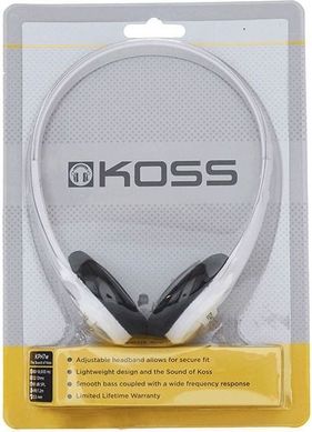 Наушники Koss KPH7w On-Ear White